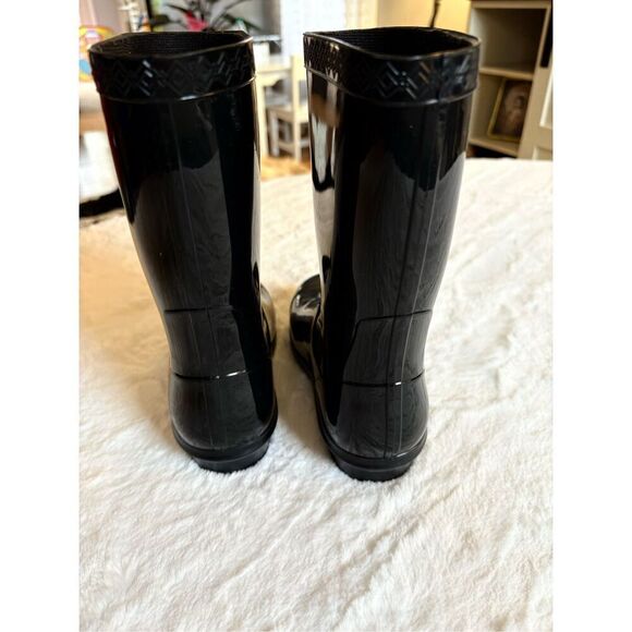 Ugg Black Rain Boots Size 13C - Picture 6 of 7